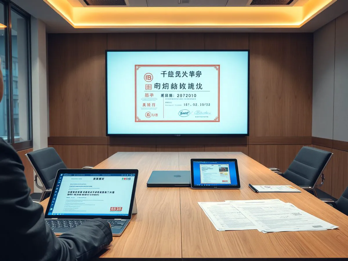 优优捷在线考试系统软件著作权证书展示场景